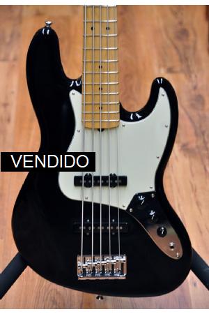 Fender American Professional Jazz Bass V MN Black -OFFER- Fender American Professional Jazz Bass V MN Black -OFFER-